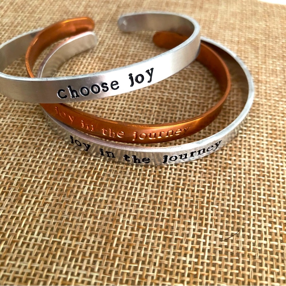 Choose Joy Cuff Bracelet